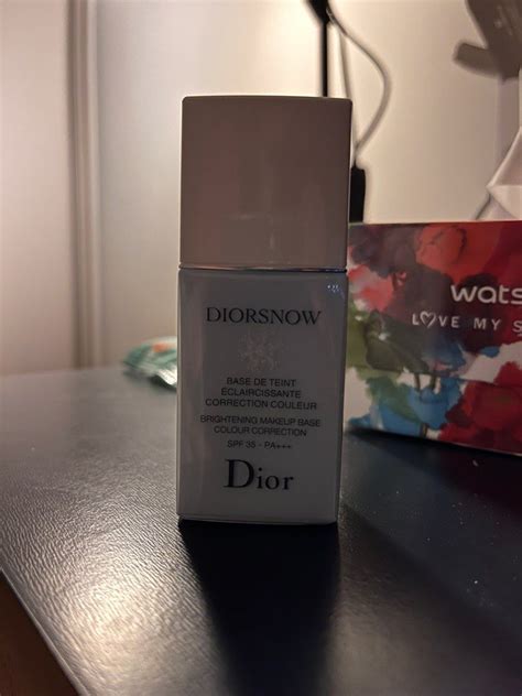 diorsnow brightening makeup base color correction|diorsnow brightening makeup base.